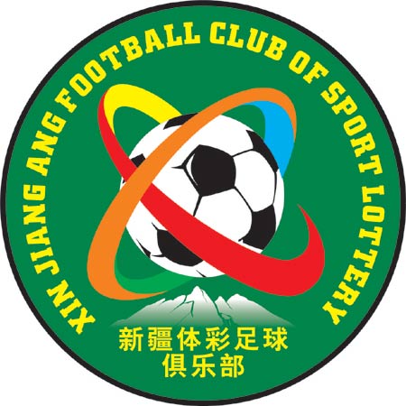 图文-2006年全国足球乙级联赛新疆体彩队队标
