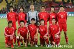 图文-[亚运会]中国女足VS日本队11朵玫瑰期待绽放