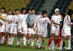 图文-[亚运会]中国女足1-3朝鲜带着遗憾离开赛场