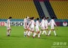 图文-[亚运]女足负朝鲜无缘决赛队员们黯然退场