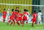 图文-[亚运]女足负朝鲜无缘决赛朝队员庆祝进球