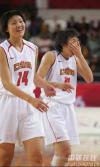 亚运女篮中国队夺冠