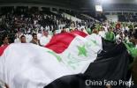 图文-亚运男足决赛卡塔尔1-0伊拉克伊拉克人也光荣