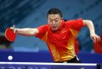 图文-乒乓球男团中国队夺金马琳貌似左右开弓