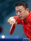 图文-乒乓球男团中国队夺金马琳看起来异常从容