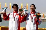 亚运赛艇中国夺得5枚金牌