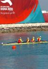 图文-赛艇女子四人单桨无舵手中国折桂滑向冠军