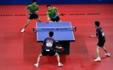 图文-乒乓球男双马琳陈�^痛失金牌展开激烈对攻