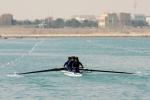 图文-赛艇女子四人单桨中国夺冠伊朗姑娘出发参赛