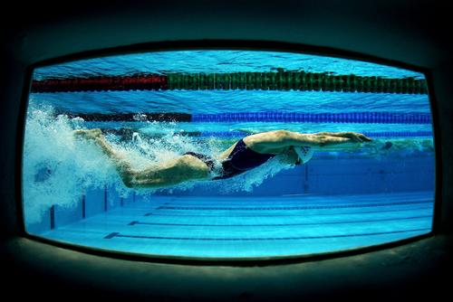 图文-亚运7日游泳赛况 我是游泳的鱼_综合体育