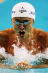 图文-亚运200米蛙泳北岛康介夺冠北岛蛙泳称王