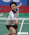 图文-羽毛球女子单打中国香港王晨夺冠王晨网前回球