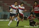 图文-多哈亚运会橄榄球日本夺冠奋力追赶对手