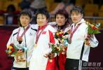 图文-女子72公斤级自由式摔跤王旭夺冠都是一家人