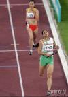 图文-亚运会女子4x400米接力印度夺冠优势明显