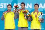 图文-男子藤球双人赛泰国夺冠泰国精英团结一致
