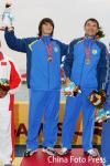 图文-男子皮艇双人500米哈萨克选手夺冠高大挺拔