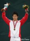 图文-14日亚运39金武术散手男子60公斤级马超摘金