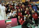 图文-14日多哈亚运39金男子手球科威特夺冠