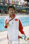 图文-林跃夺得跳水男子10米台金牌林跃再获金牌