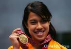 亚运壁球女单马来西亚选手夺冠