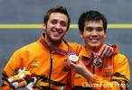 壁球男单马来西亚选手揽金银牌