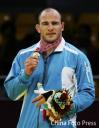 自由式摔跤男120公斤乌兹别克斯坦夺冠