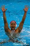 图文-亚运会男子水球中国队夺冠中国队真棒