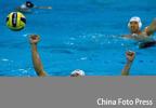 图文-亚运会男子水球中国队夺冠我们又得分了