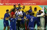 图文-亚运男子手球科威特队夺冠科威特人激动万分