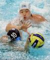 图文-男子水球决赛中国9-8日本日本队组织进攻