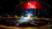 图文-中国广州接过亚运会会旗中国国旗在闭幕式上