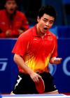 图文-乒乓球男团决赛中国夺冠王皓难抑激动心情