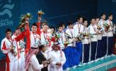 图文-乒乓球男团中国队夺金都是中国的同胞兄弟