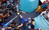 图文-女子72公斤级自由式摔跤王旭夺金特殊的鼓励
