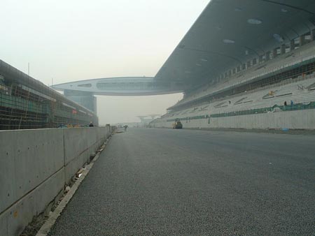 图文-上海国际赛车场 规模宏大的主看台_综合