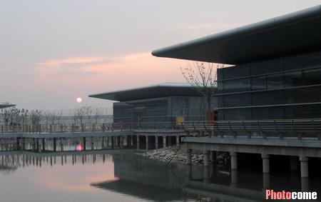 图文-上海F1国际赛车场豪华的别墅区已竣工(2