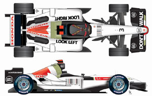 f1赛车研发揭密:新旧车双管齐下 精雕细凿出速度