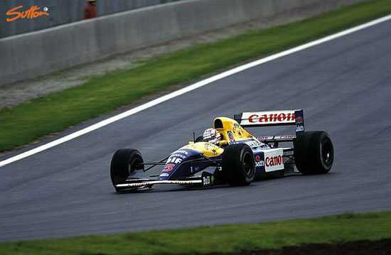 F1ʦŦά12ķ˹FW14B(1992)