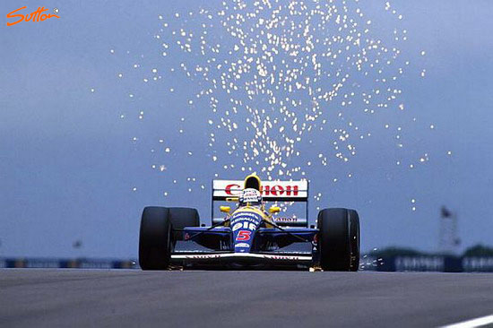 F1ʦŦά12ķ˹FW14(1991)