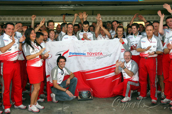 丰田车队:F1世界的国际部队 员工来自32个国家