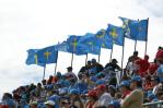 资料图片-F1西班牙大奖赛蓝色，雷诺车队的主场