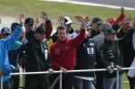 资料图片-F1西班牙大奖赛雷克南一脸不高兴