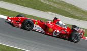 资料图片-F1西班牙大奖赛巴里切罗猛踩油门