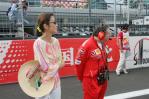 图文-镜头里的F1与中国托德和杨紫琼同亮相