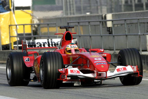 ͼ-F1ԳռʻF2004ʻά