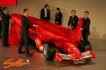 图文-F1法拉利车队发布新车共同揭开神秘的面纱