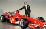 图文-F1法拉利车队发布新车总裁蒙特泽莫罗