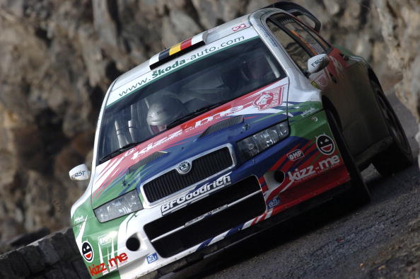 图文-WRC蒙特卡罗站次日 杜瓦尔转驾斯柯达