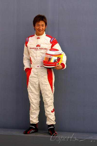 图文-2006F1车手正照全集23号亚久里车手井出有治